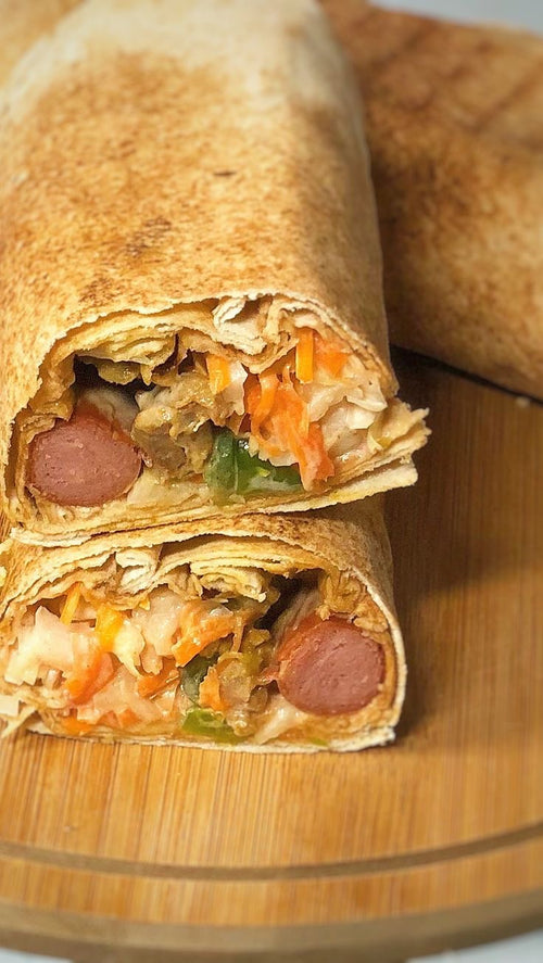 beef turkey shawarma